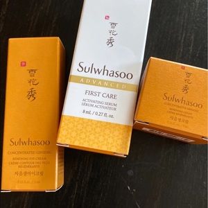 SULWHASOO skincare bundle